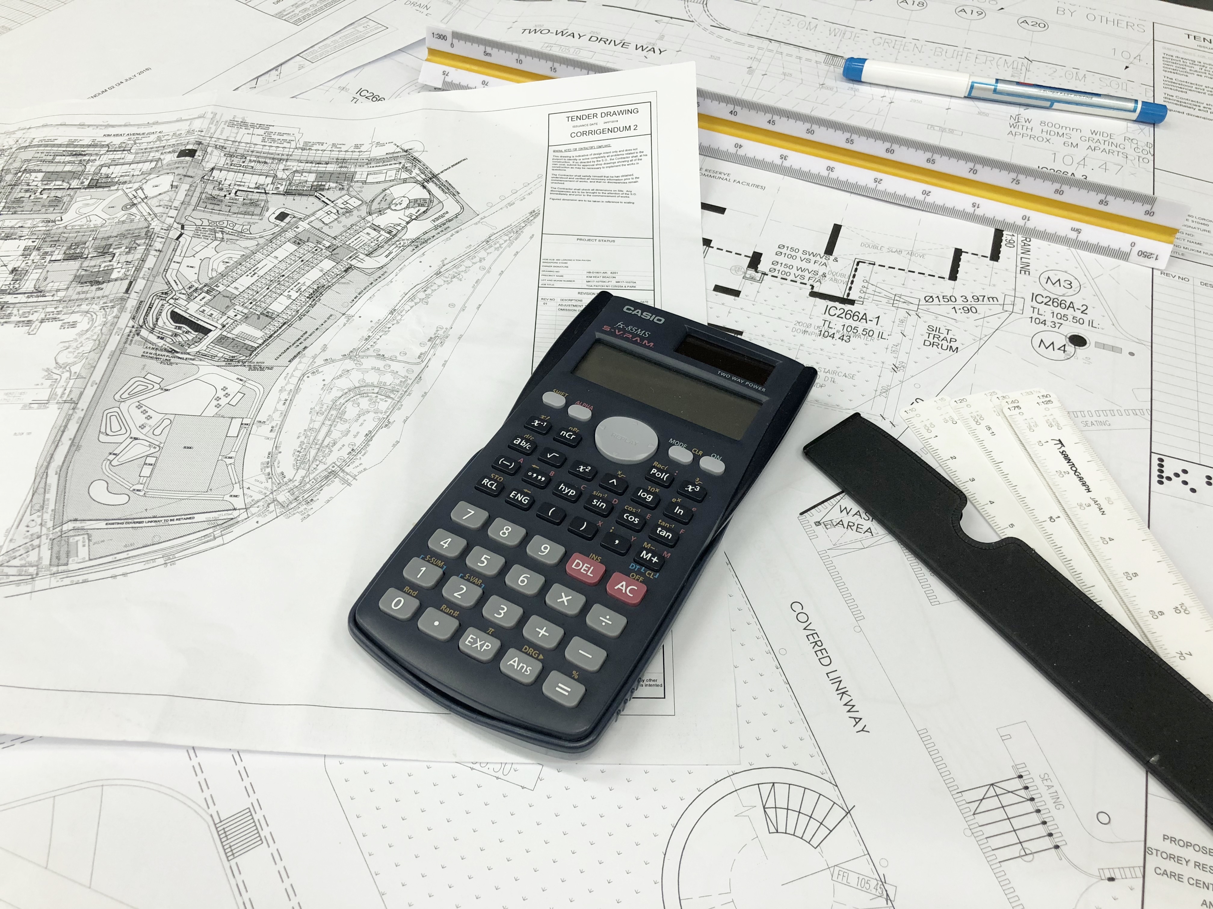 Cost track. Geotechnical Engineering Branding.