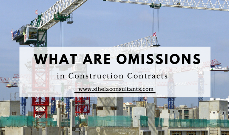 Omissions in Construction Contracts
